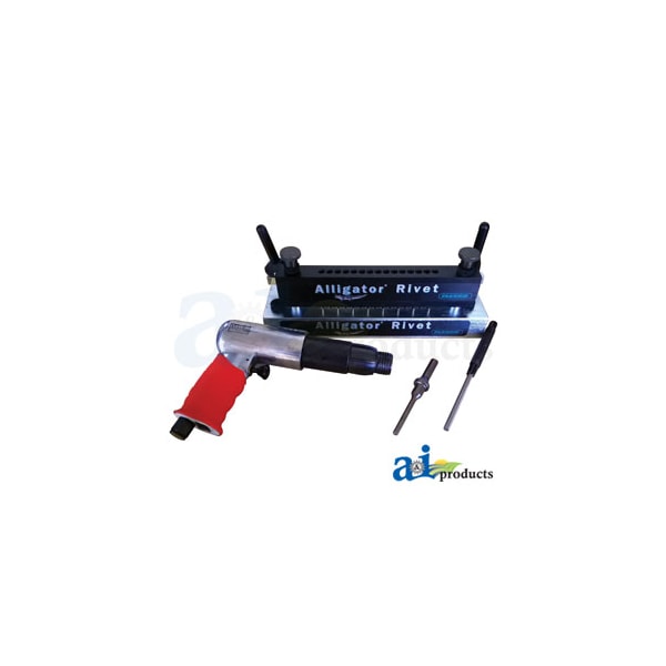 7" Complete Rivet Tool Kit 10" x10" x16"